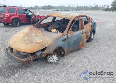 2017 Kia Optima Lx из США, поврежденный, VIN 5XXGT4L34HG174909